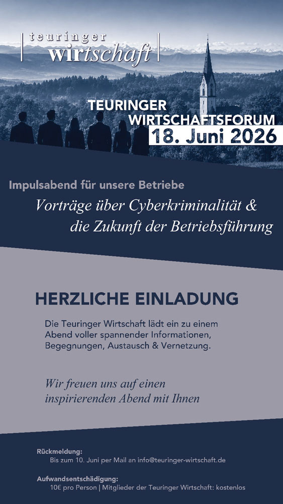 Teuringer Wirtschaft - Wirtschaftsforum